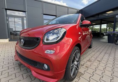 Smart ForFour, 2018