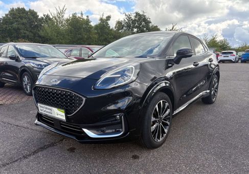 Ford Puma, 2021