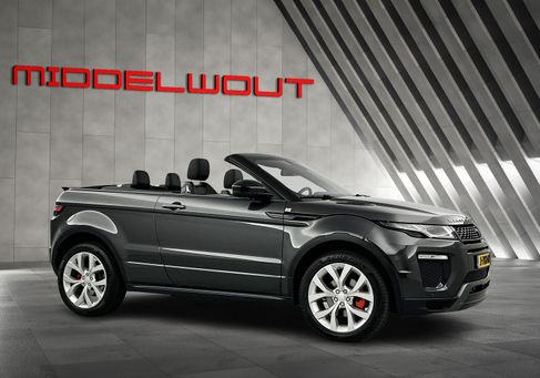 Land Rover Range Rover Evoque, 2017