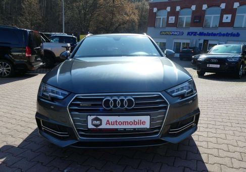 Audi A4, 2018