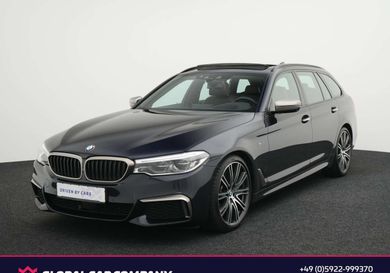 BMW 550, 2018
