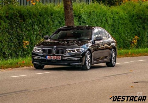 BMW 520, 2018