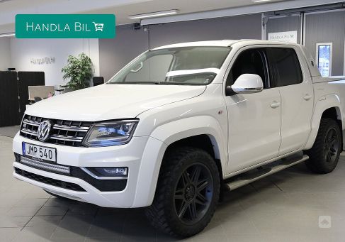 Volkswagen Amarok, 2017