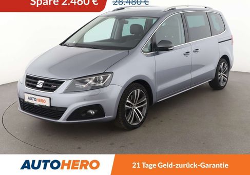 Seat Alhambra, 2018