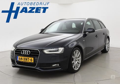 Audi A4, 2012