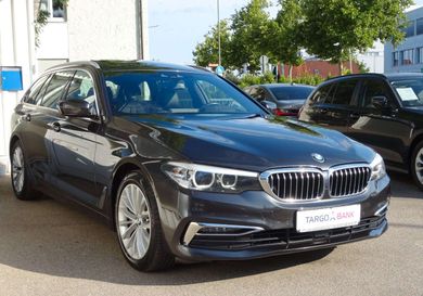 BMW 540, 2019
