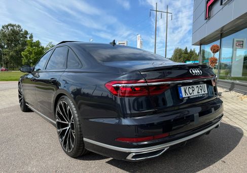 Audi A8, 2018
