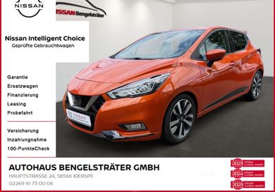 Nissan Micra, 2020