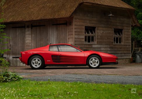 Ferrari Testarossa, 1985