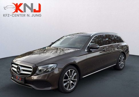 Mercedes-Benz E 400, 2017