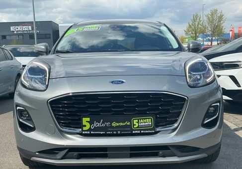 Ford Puma, 2020