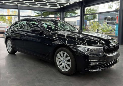 BMW 520, 2018