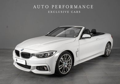 BMW 430, 2018