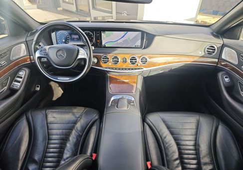 Mercedes-Benz S 500, 2017