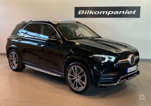 Mercedes-Benz GLE 400, 2019