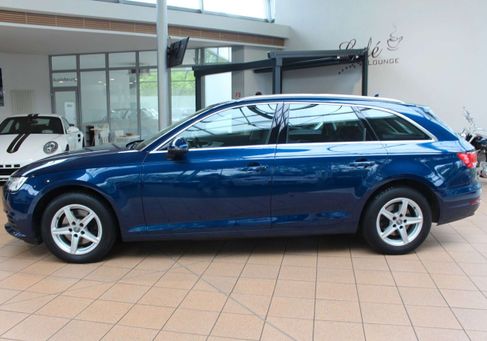 Audi A4, 2018