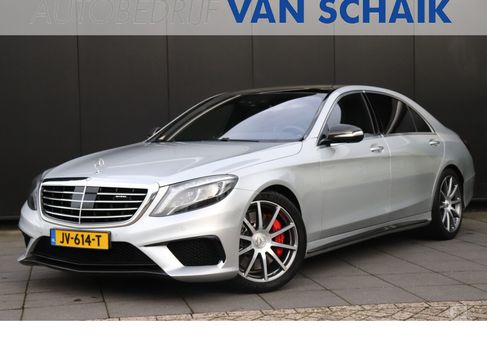 Mercedes-Benz S 63 AMG, 2016