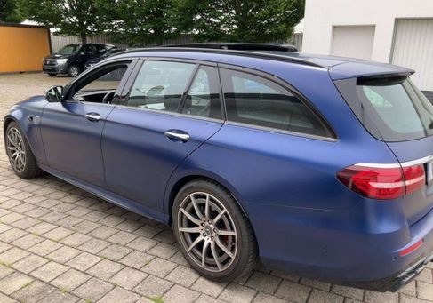 Mercedes-Benz E 63 AMG, 2021