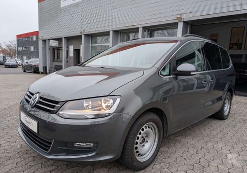 Volkswagen Sharan, 2017