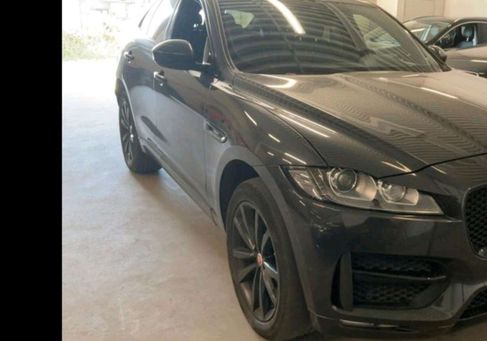 Jaguar F-Pace, 2018