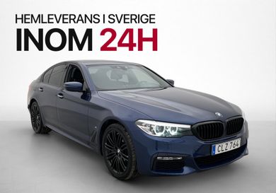 BMW 530, 2018