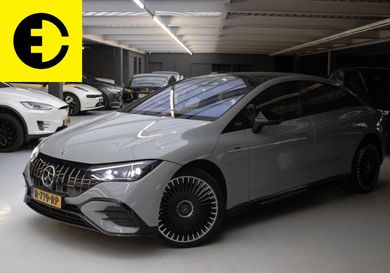 Mercedes-Benz EQE, 2022