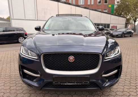 Jaguar F-Pace, 2018 2
