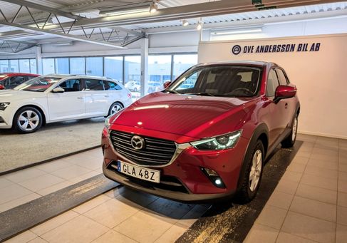 Mazda CX-3, 2019
