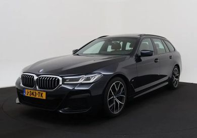 BMW 530, 2020