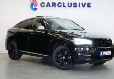 BMW X6 M50, 2015
