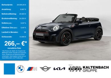 MINI John Cooper Works Cabrio, 2023