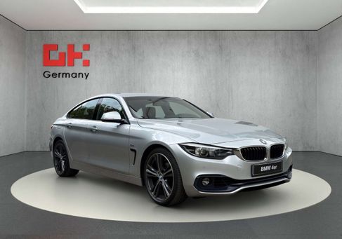 BMW 418, 2017