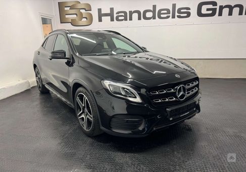 Mercedes-Benz GLA 220, 2018