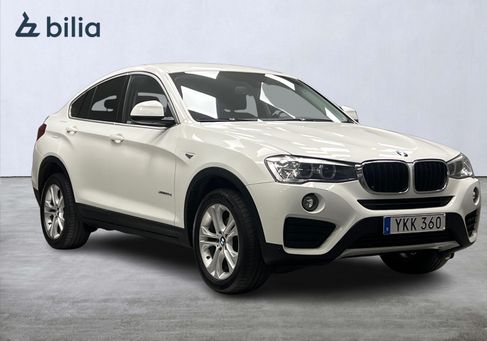 BMW X4, 2017