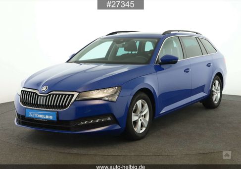 Skoda Superb, 2021