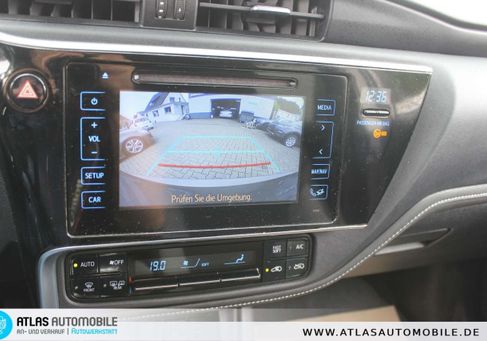 Toyota Auris, 2017