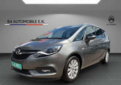 Opel Zafira, 2018