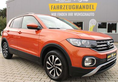 Volkswagen T-Cross, 2022