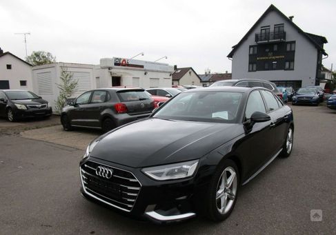 Audi A4, 2021