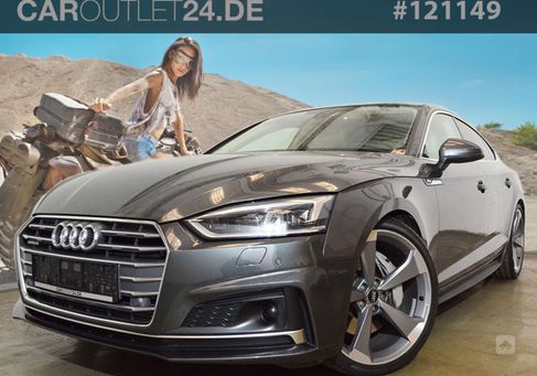 Audi A5, 2018