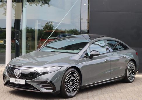 Mercedes-Benz EQS, 2025