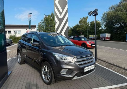 Ford Kuga, 2018
