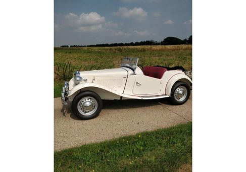 MG TD, 1953