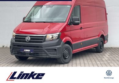 Volkswagen Crafter, 2021