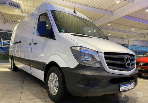 Mercedes-Benz Sprinter, 2018