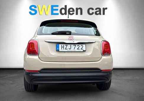Fiat 500X, 2018