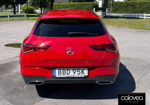 Mercedes-Benz CLA 180 Shooting Brake, 2020