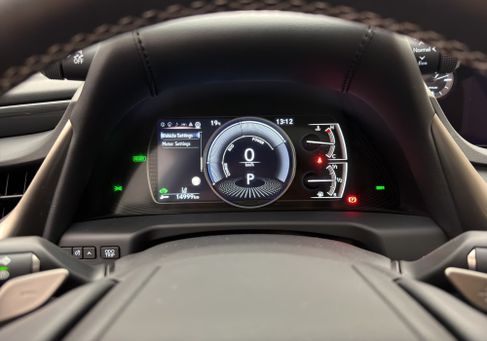 Lexus ES, 2021