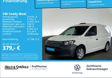 Volkswagen Caddy, 2023