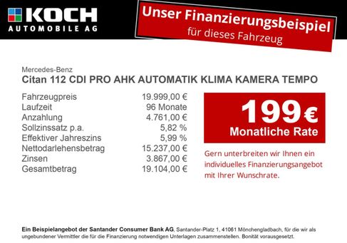 Mercedes-Benz Citan, 2022